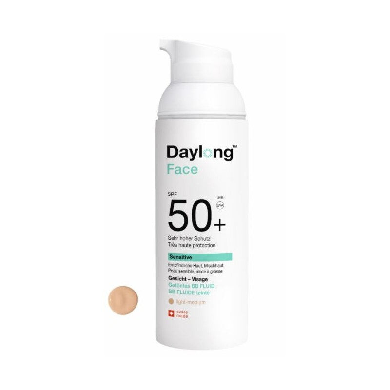 Daylong Sensitive Face BB Solaire perfecteur teinté SPF50+ 50 ml Daylong Sensitive Face BB Solaire perfecteur teinté SPF50+ 50 ml