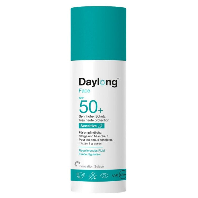 Daylong Sensitive Face Fluide régulateur SPF50+ 50 ml Daylong Sensitive Face Fluide régulateur SPF50+ 50 ml