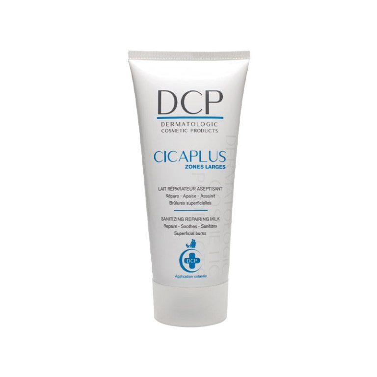DCP Cicaplus DS+ Lait réparateur aseptisant zones larges 200 ml