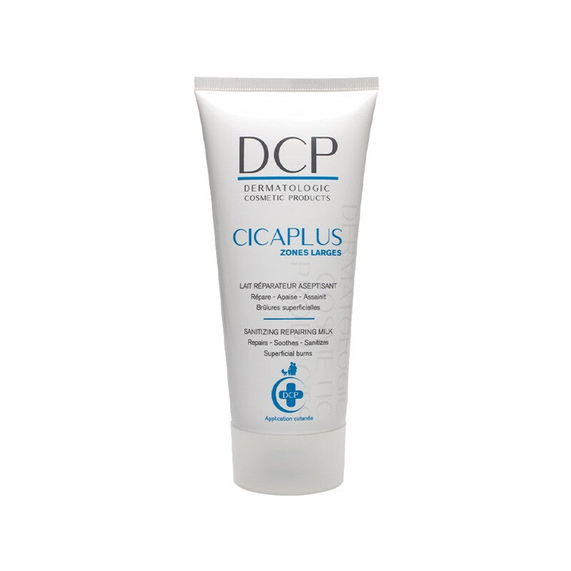 DCP Cicaplus DS+ Lait réparateur aseptisant zones larges 200 ml DCP Cicaplus DS+ Lait réparateur aseptisant zones larges 200 ml