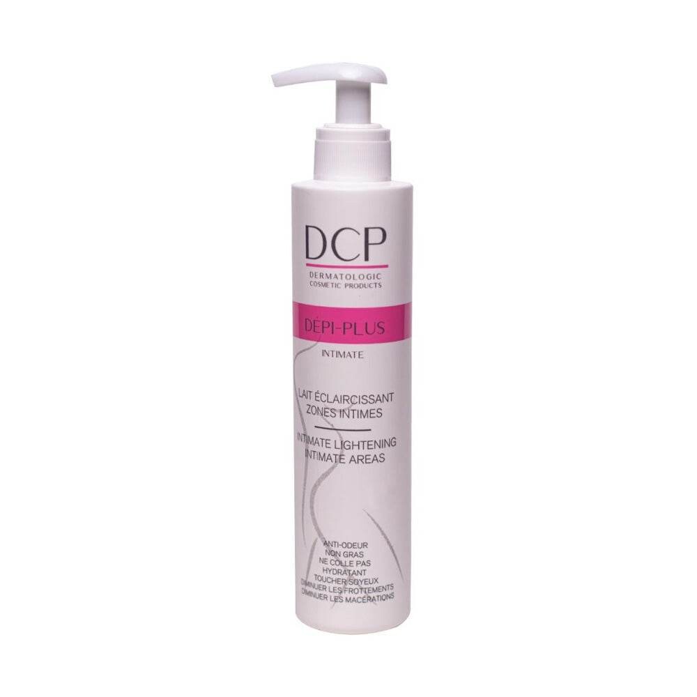 DCP Dépi-Plus Intimate Lait éclaircissant 200 ml