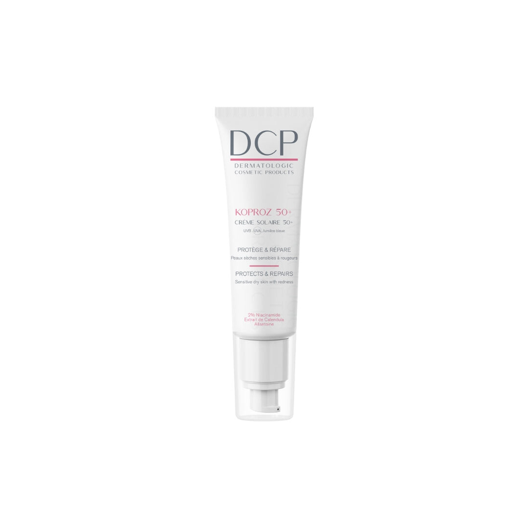 DCP Koproz 50+ Écran solaire SPF50+ 50 ml DCP Koproz 50+ Écran solaire SPF50+ 50 ml