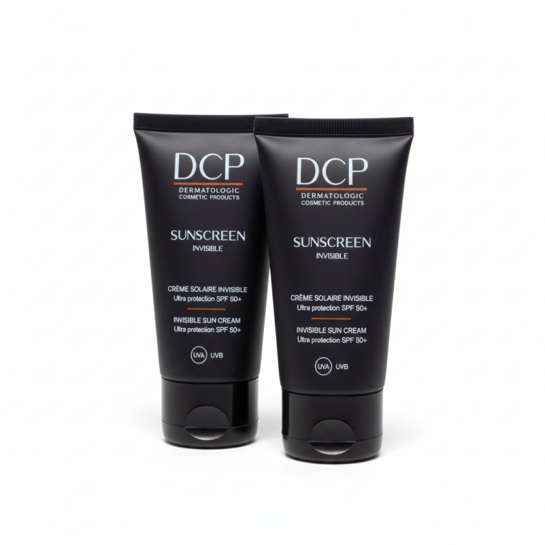 DCP Sunscreen Crème invisible SPF50+ 2 x 50 ml