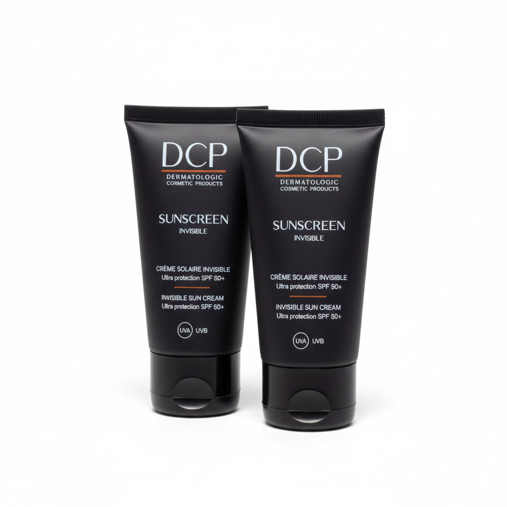 DCP Sunscreen Crème invisible SPF50+ 2 x 50 ml DCP Sunscreen Crème invisible SPF50+ 2 x 50 ml