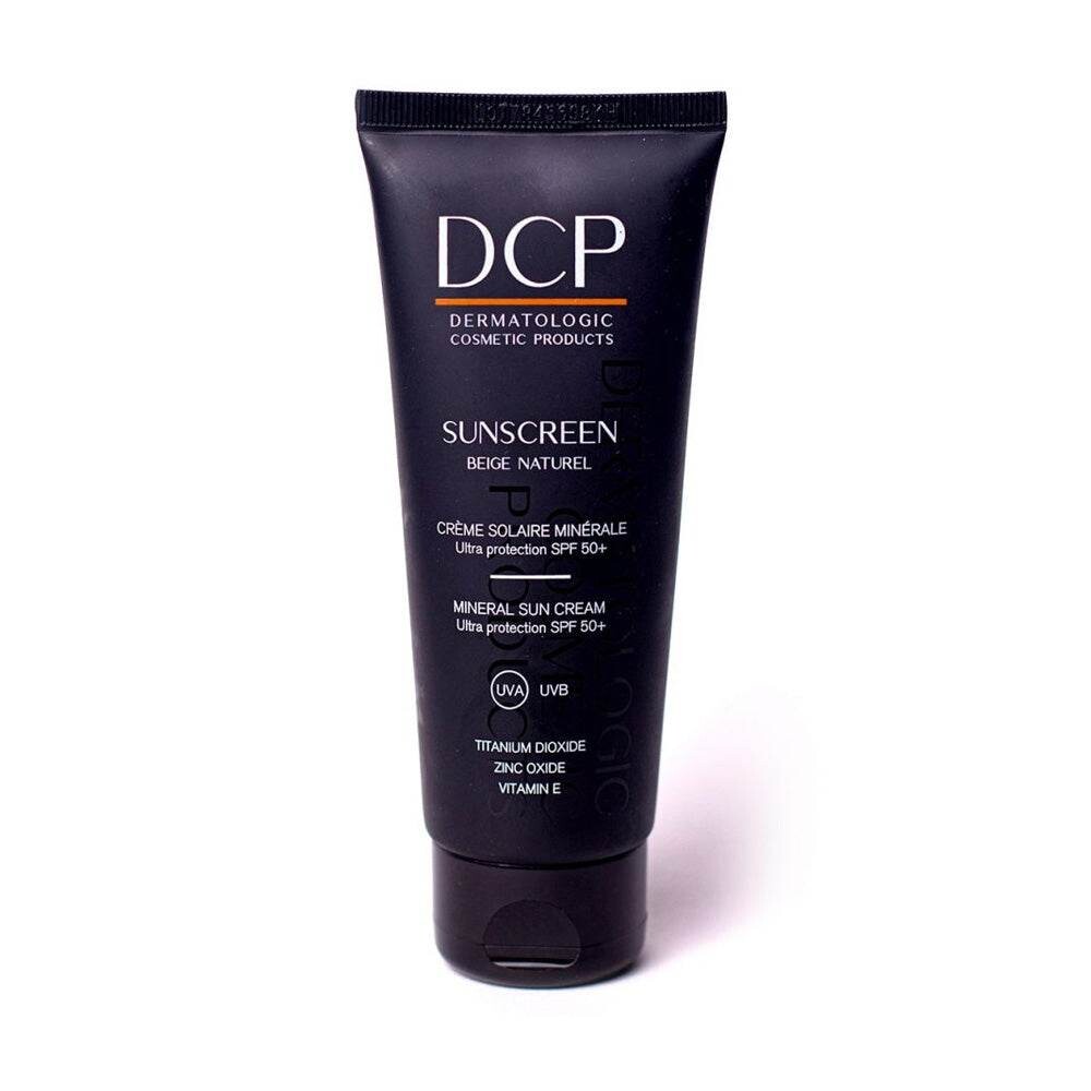 DCP Sunscreen Crème minérale Beige naturel SPF50+ 100 ml DCP Sunscreen Crème minérale Beige naturel SPF50+ 100 ml