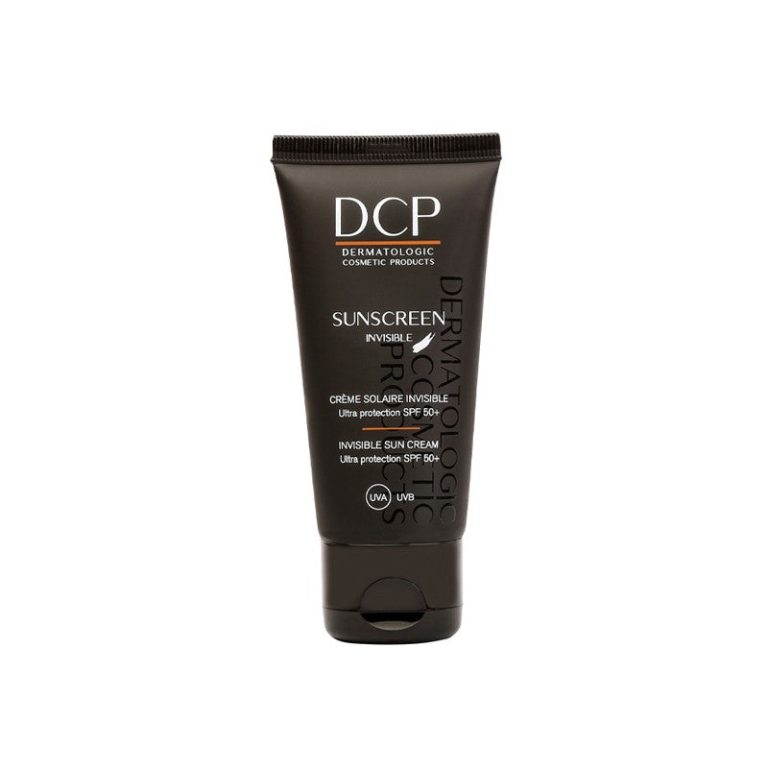 DCP Sunscreen Crème solaire invisible SPF50+ 50 ml