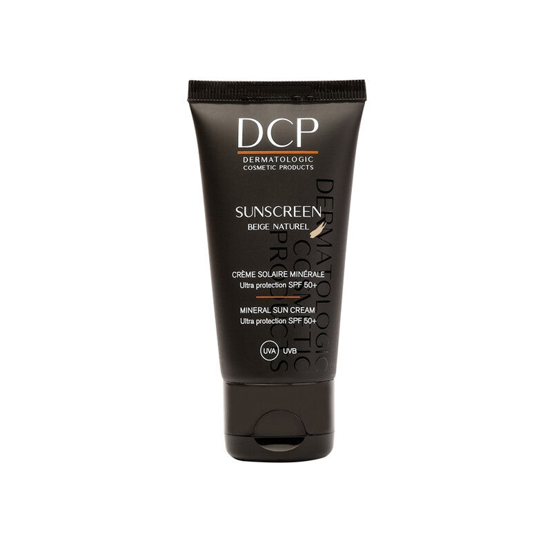DCP Sunscreen Crème solaire minérale beige naturel SPF50+ 50 ml DCP Sunscreen Crème solaire minérale beige naturel SPF50+ 50 ml