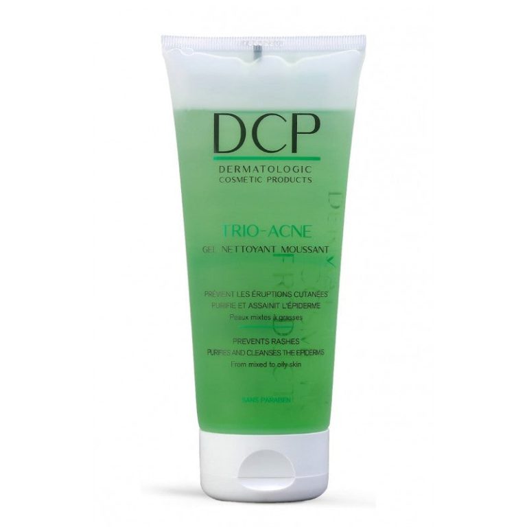 DCP Trio Acné Gel nettoyant moussant 200 ml