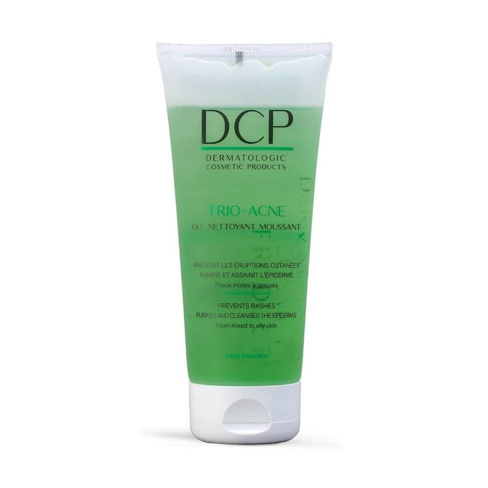 DCP Trio-Acné Gel nettoyant moussant anti-imperfections 200 ml DCP Trio-Acné Gel nettoyant moussant anti-imperfections 200 ml