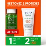 DCP Trio-Acné Sun Crème solaire SPF50+ 50 ml