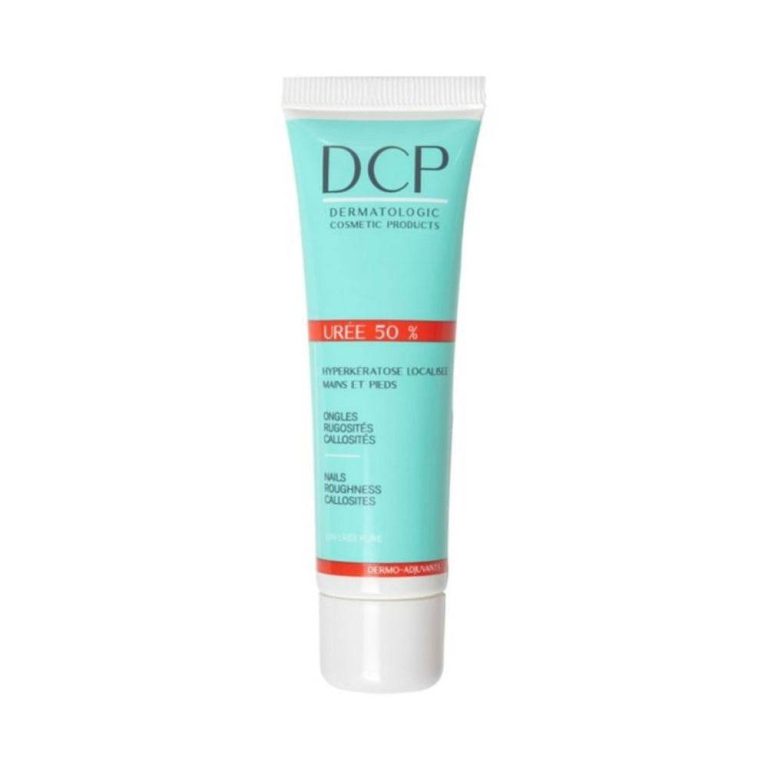 DCP Urée 50 % Hyperkératose localisée mains et pieds 30 ml