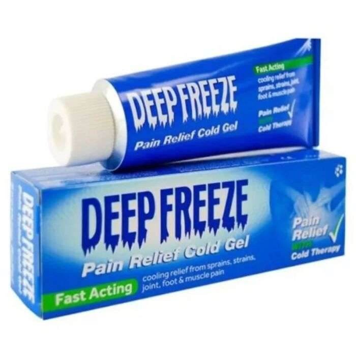 Deep Freeze Pain Relief Cold Gel 100 g Deep Freeze Pain Relief Cold Gel 100 g