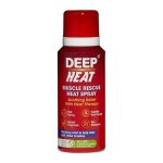 Deep Heat Muscle Rescue Heat Spray