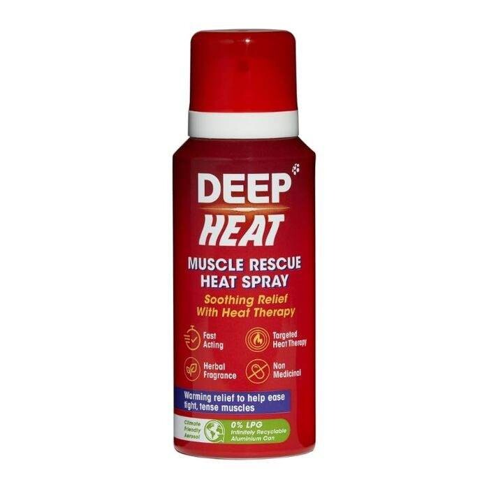 Deep Heat Muscle Rescue Heat Spray