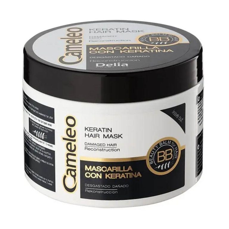 Delia Cosmetics Cameleo BB Masque à la kératine cheveux abîmés 200 ml