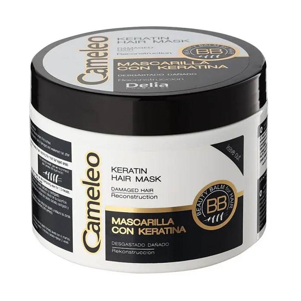 Delia Cosmetics Cameleo BB Masque à la kératine cheveux abîmés 200 ml