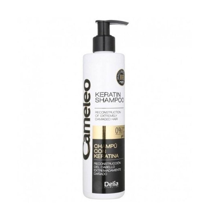 Delia Cosmetics Cameleo BB Shampooing cheveux abîmés 250 ml