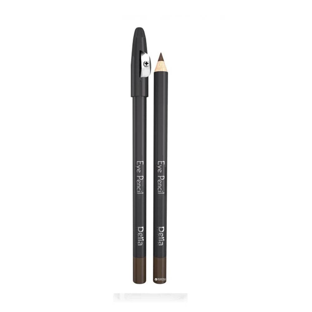 Delia Cosmetics Crayon So Intense avec taille-crayon Marron Delia Cosmetics Crayon So Intense avec taille-crayon Marron