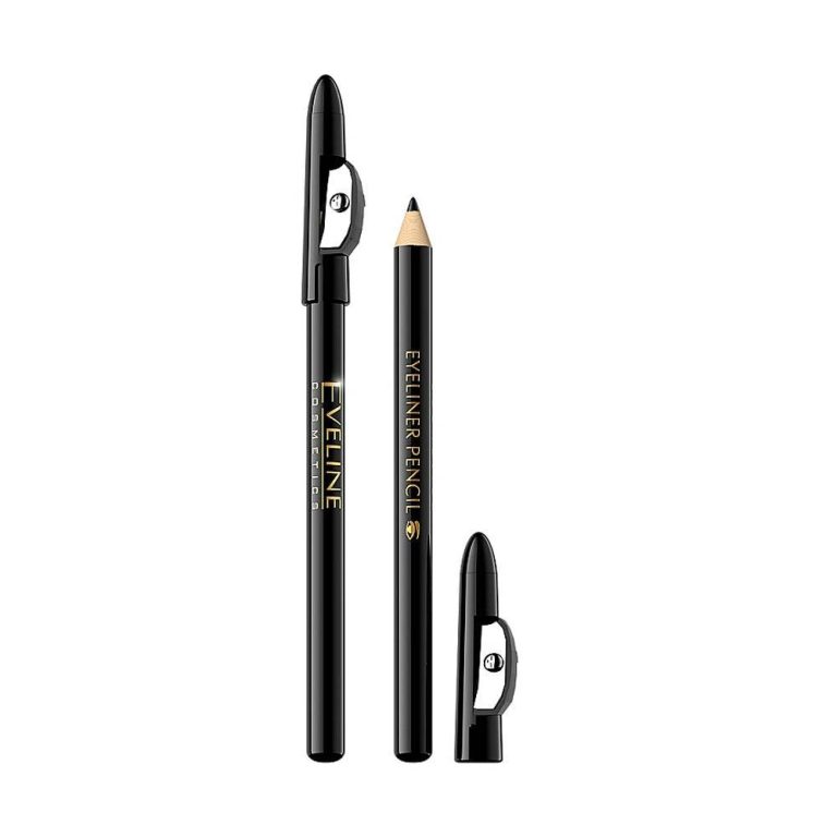 Delia Cosmetics Crayon So Intense avec taille-crayon Noir