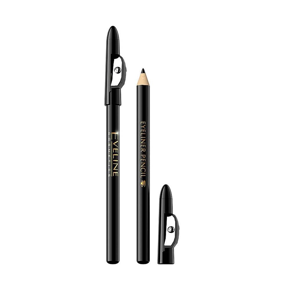 Delia Cosmetics Crayon So Intense avec taille-crayon Noir