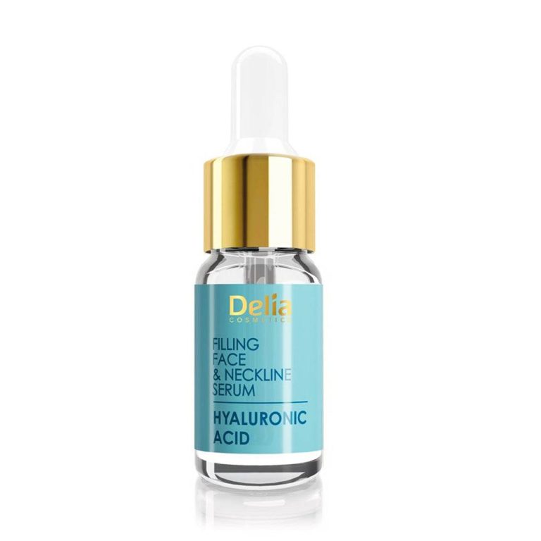 Delia Cosmetics Sérum anti-rides à l'acide hyaluronique 10 ml