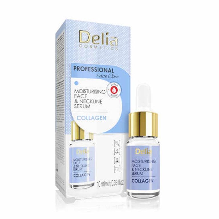 Delia Cosmetics Sérum hydratant au collagène 10 ml
