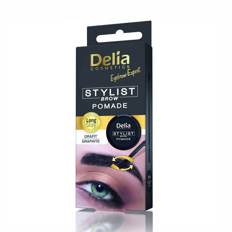 Delia Cosmetics Styliste Pommade sourcils 1.0 Graphite
