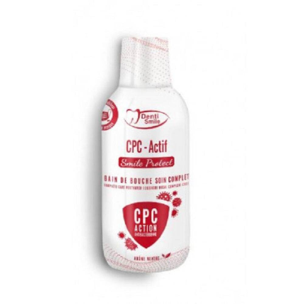 denti-smile-bain-de-bouche-cpc-actif-300-ml Denti-Smile Bain de bouche CPC-Actif 300 ml