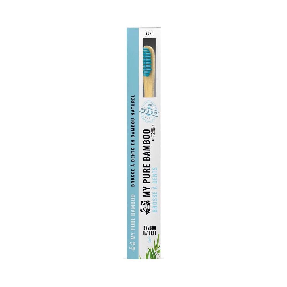 Denti-Smile Brosse à dents bambou medium Denti-Smile Brosse à dents bambou medium