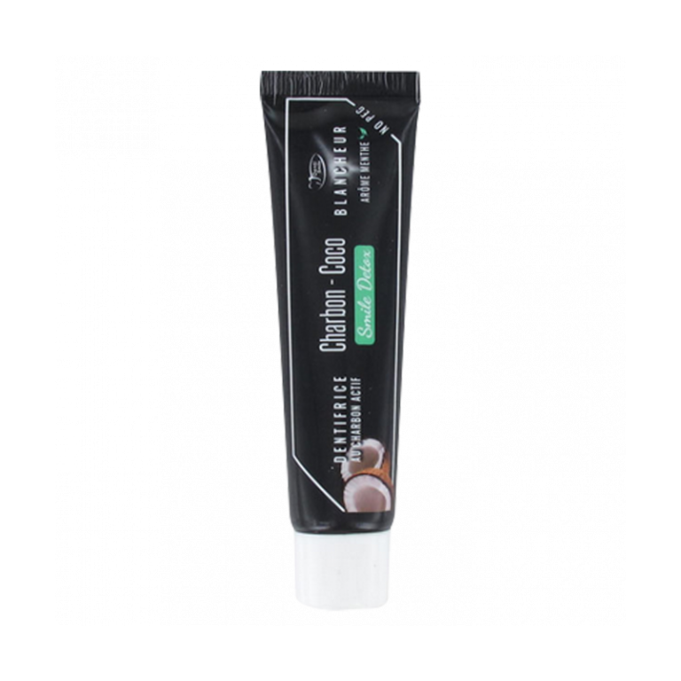 Denti-Smile Dentifrice au charbon de coco Menthe 100 g