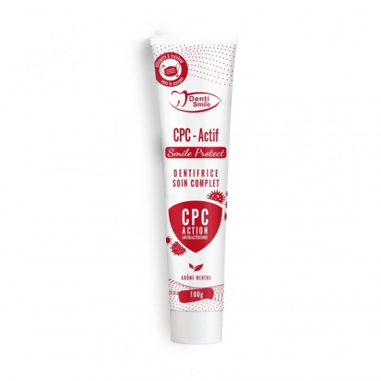 Denti-Smile Dentifrice CPC Actif 100 g