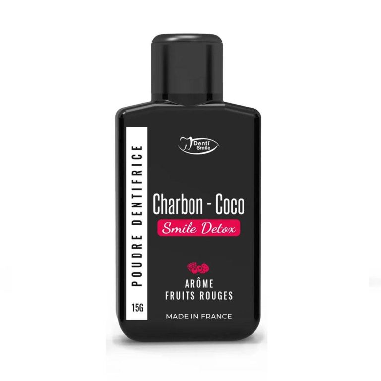 Denti-Smile Poudre blancheur au charbon coco 15 g