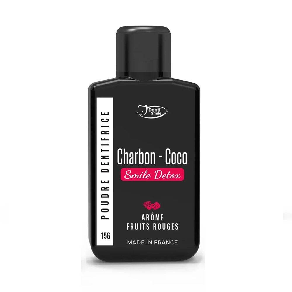 Denti-Smile Poudre blancheur au charbon coco 15 g Denti-Smile Poudre blancheur au charbon coco 15 g