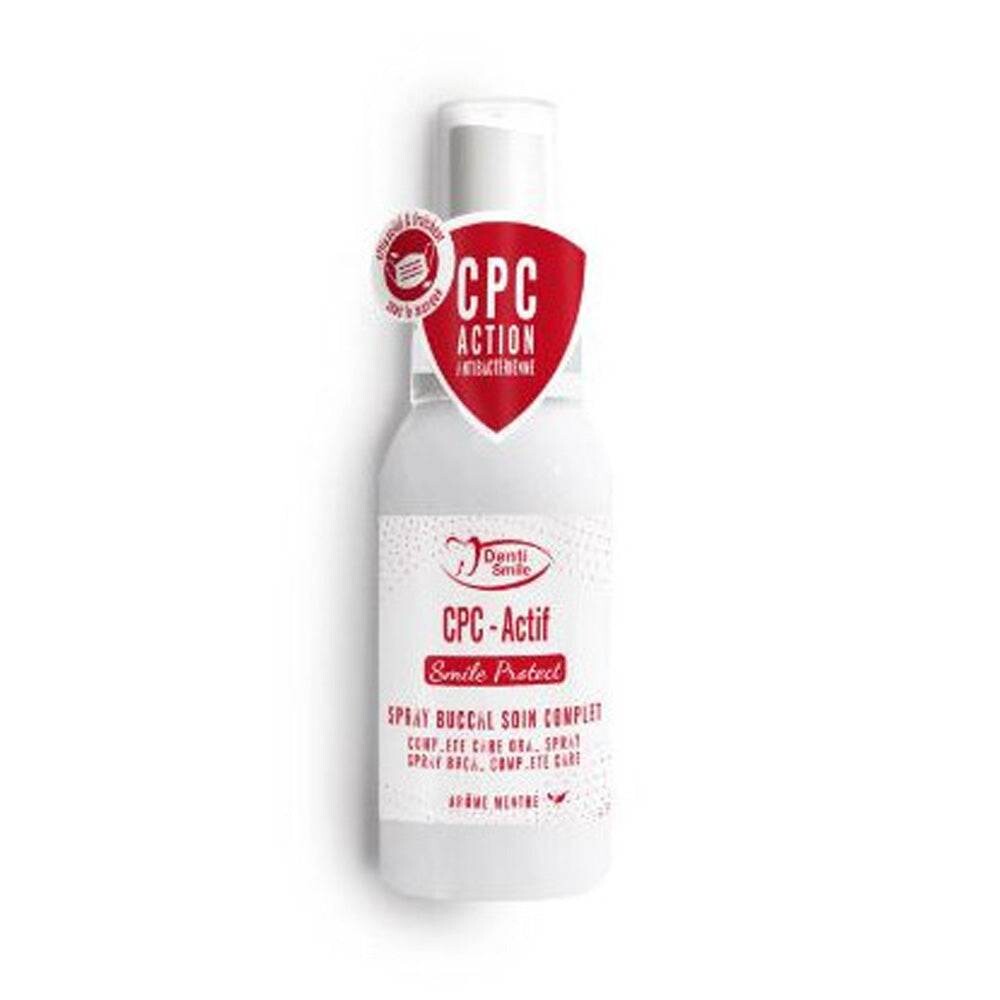 Denti-Smile Spray buccal CPC-Actif 30 ml Denti-Smile Spray buccal CPC-Actif 30 ml