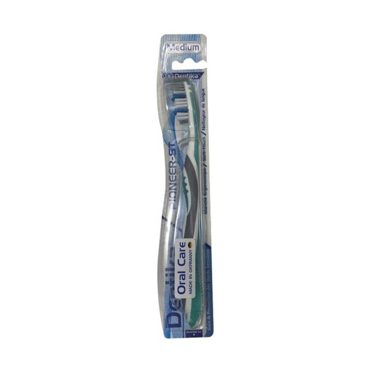 Dentika Pioneer-St Brosse à dents medium
