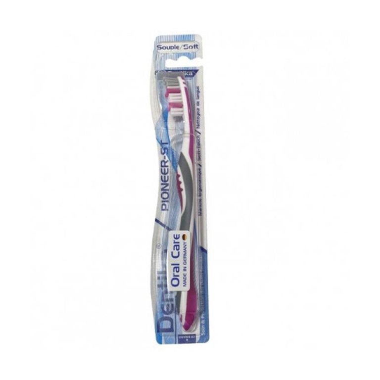 Dentika Pioneer-St Brosse à dents souple