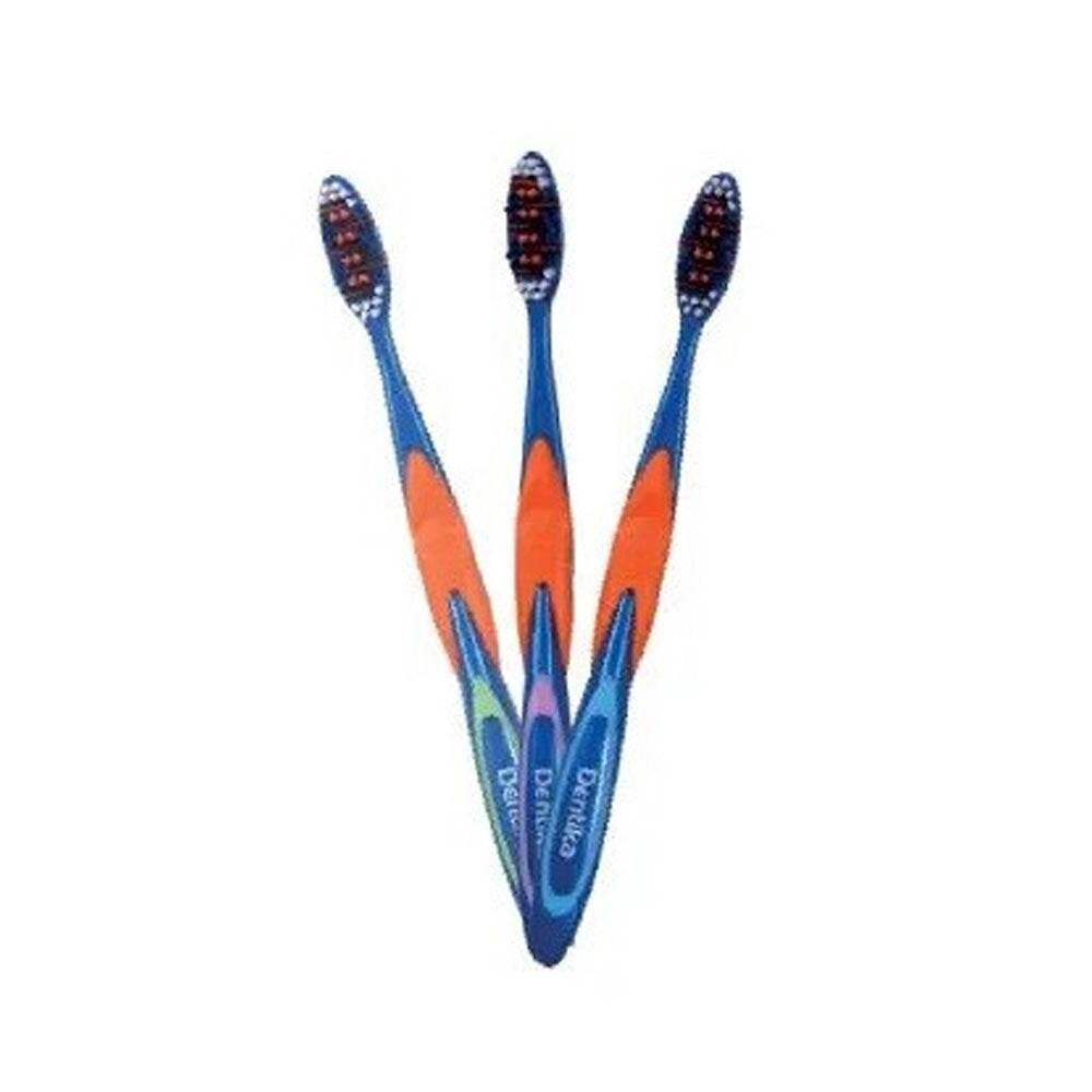 Dentika X-Clean Flex Brosse à dents medium Dentika X-Clean Flex Brosse à dents medium
