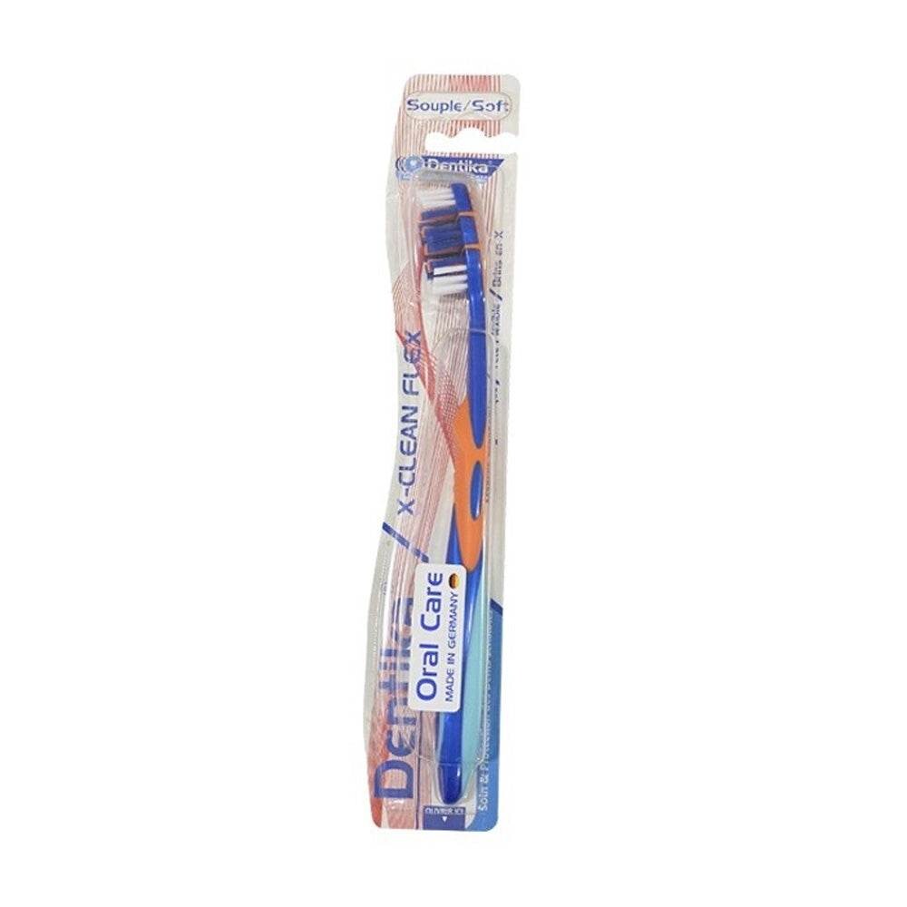 Dentika X-Clean Flex Brosse à dents souple Dentika X-Clean Flex Brosse à dents souple