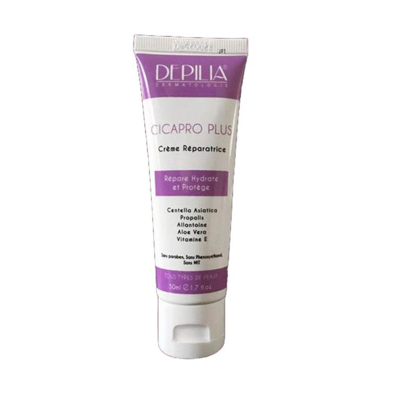 Depilia Cicapro Plus Crème réparatrice 50 ml