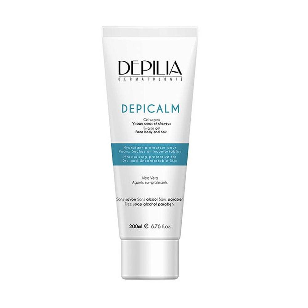 Depilia Depicalm Gel surgras 200 ml Depilia Depicalm Gel surgras 200 ml