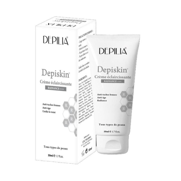 Depilia Depiskin Crème éclaircissante Radiance 50 ml