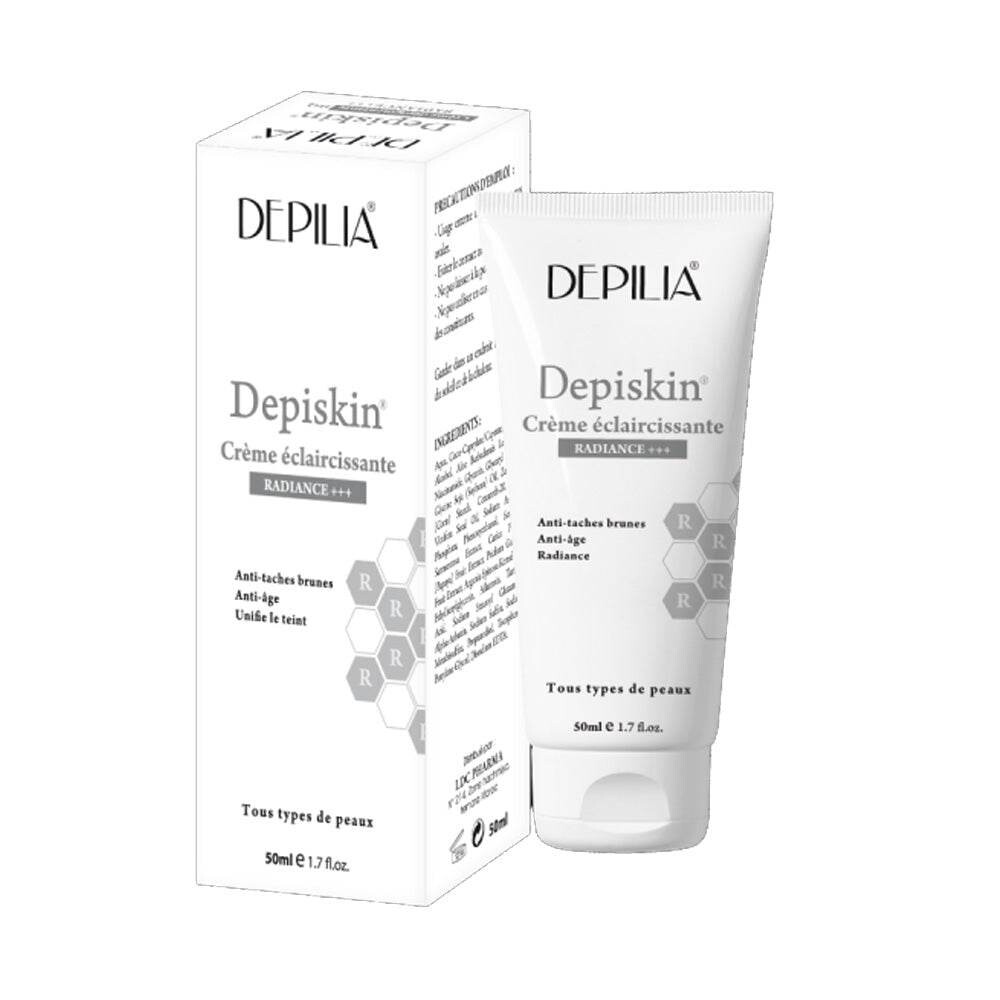 Depilia Depiskin Crème éclaircissante Radiance 50 ml Depilia Depiskin Crème éclaircissante Radiance 50 ml