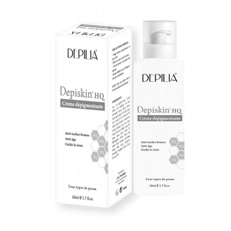 Depilia Depiskin HQ Crème dépigmentante 50 ml