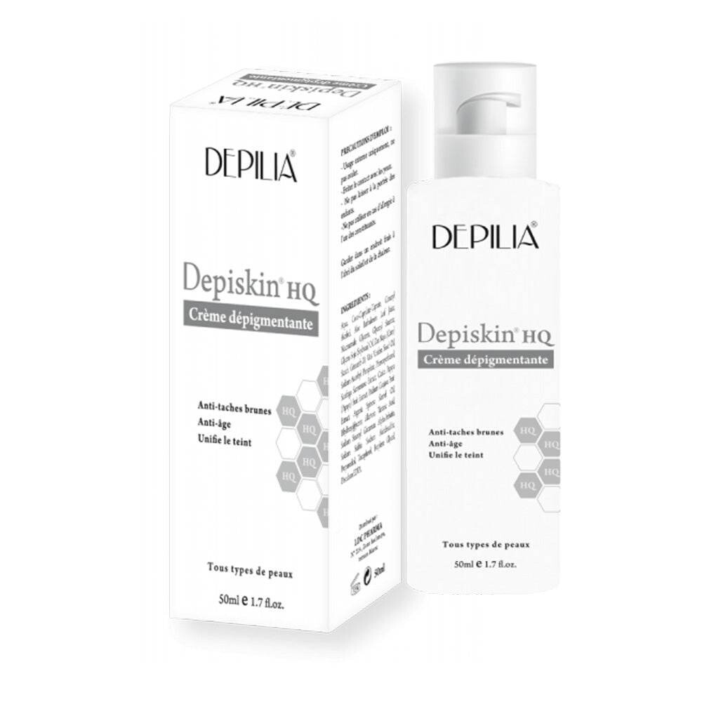 Depilia Depiskin HQ Crème dépigmentante 50 ml