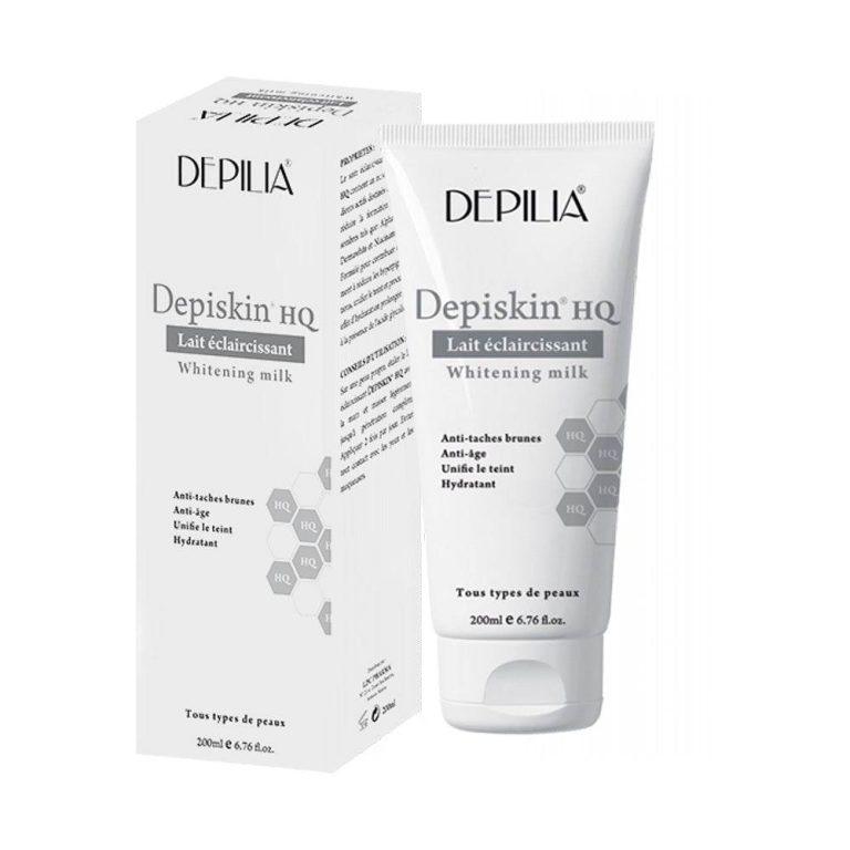 Depilia Depiskin HQ Lait éclaircissant 200 ml