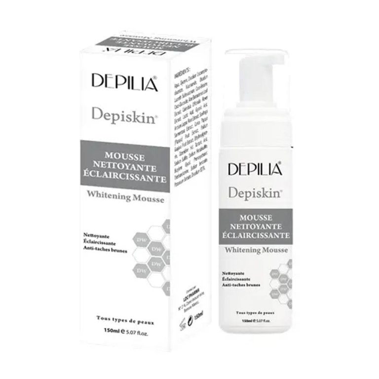 Depilia Depiskin Mousse éclaircissante 150 ml