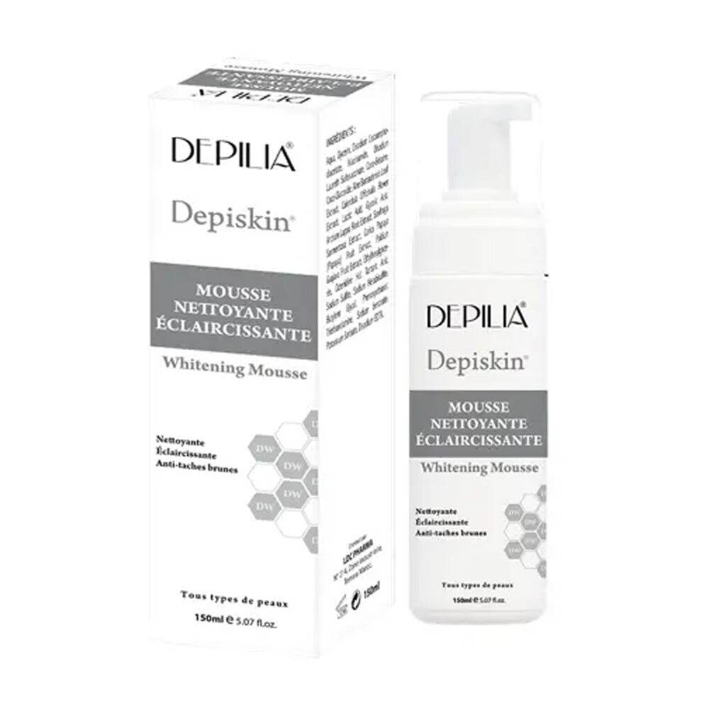 Depilia Depiskin Mousse éclaircissante 150 ml Depilia Depiskin Mousse éclaircissante 150 ml