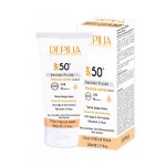 Depilia Émulsion fluide minérale teintée SPF50+ 50 ml