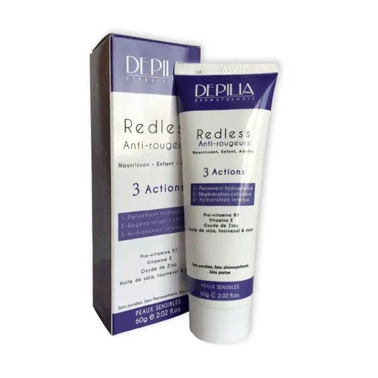 Depilia Redless Crème anti-rougeurs 60 g