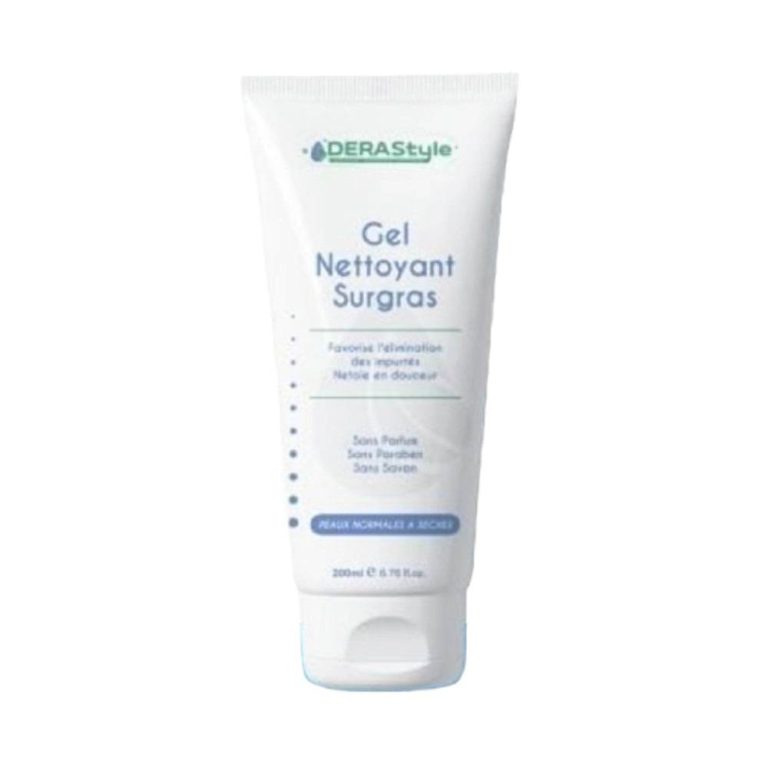 Derastyle Gel nettoyant surgras 200 ml